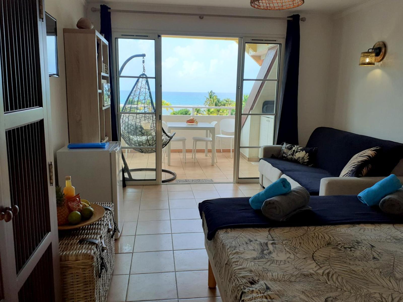 Appartement Ti Mad à Sainte-Anne  Extérieur photo