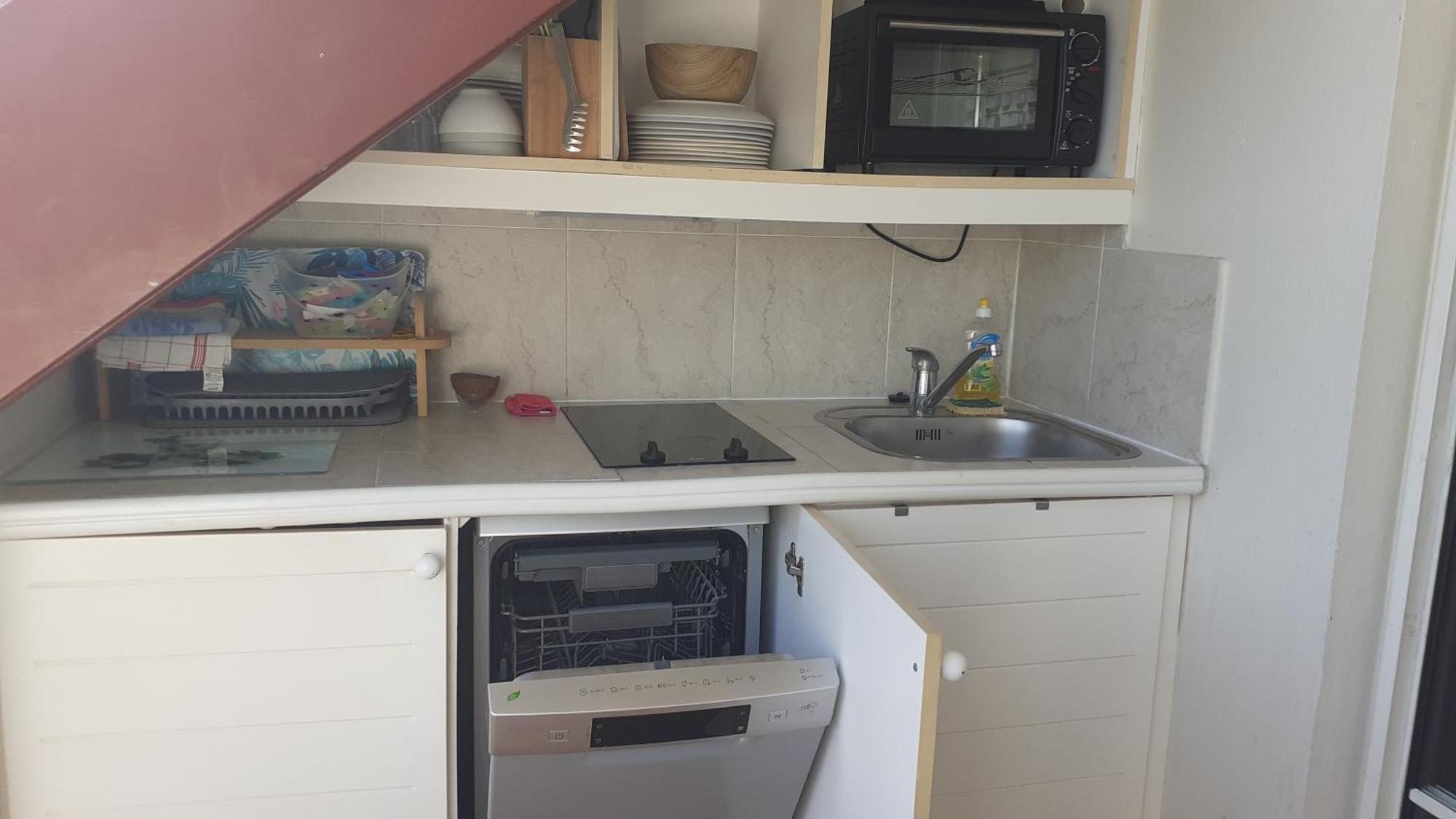 Appartement Ti Mad à Sainte-Anne  Extérieur photo