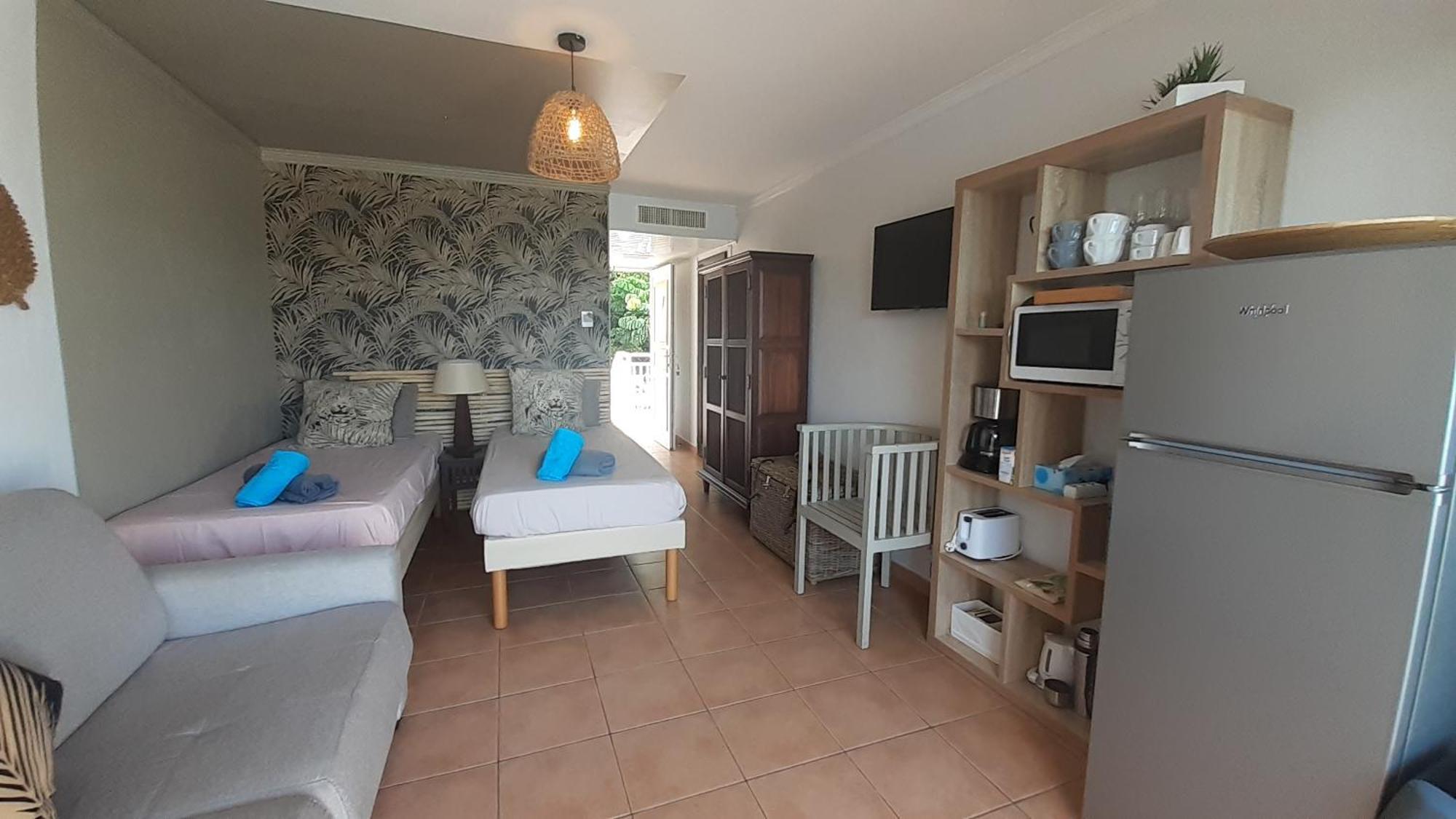 Appartement Ti Mad à Sainte-Anne  Extérieur photo