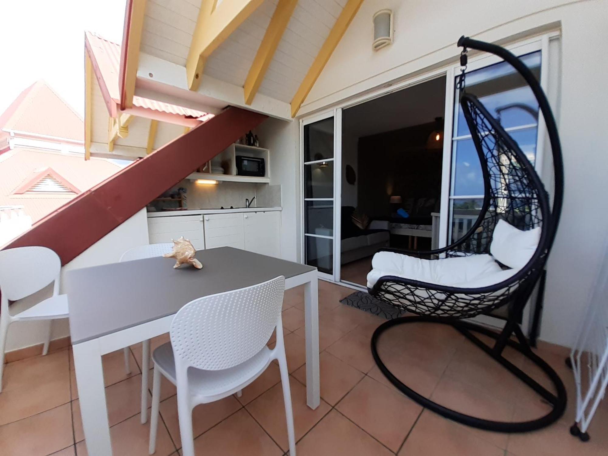 Appartement Ti Mad à Sainte-Anne  Extérieur photo